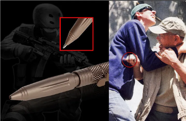 Defense pen Portable Survival Pen Multifunctional Camping Tool