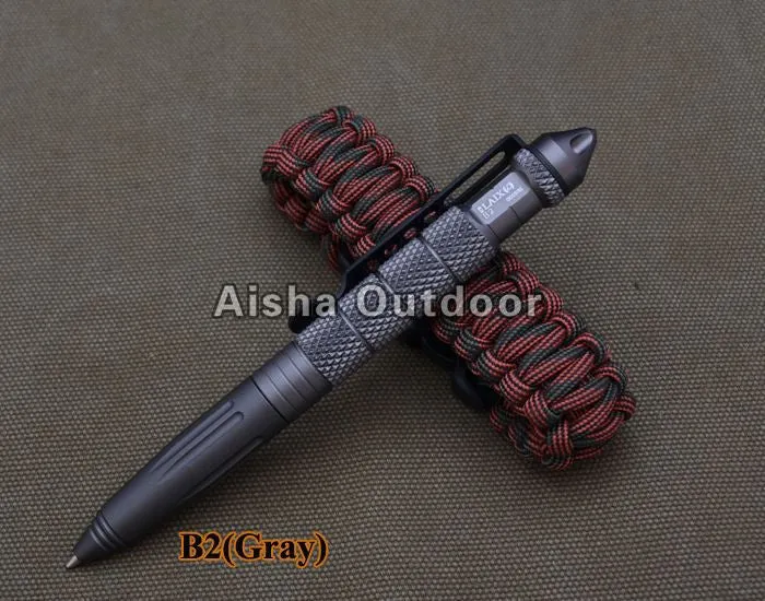 Defense pen Portable Survival Pen Multifunctional Camping Tool