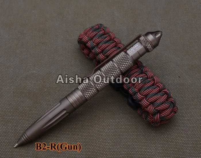 Defense pen Portable Survival Pen Multifunctional Camping Tool