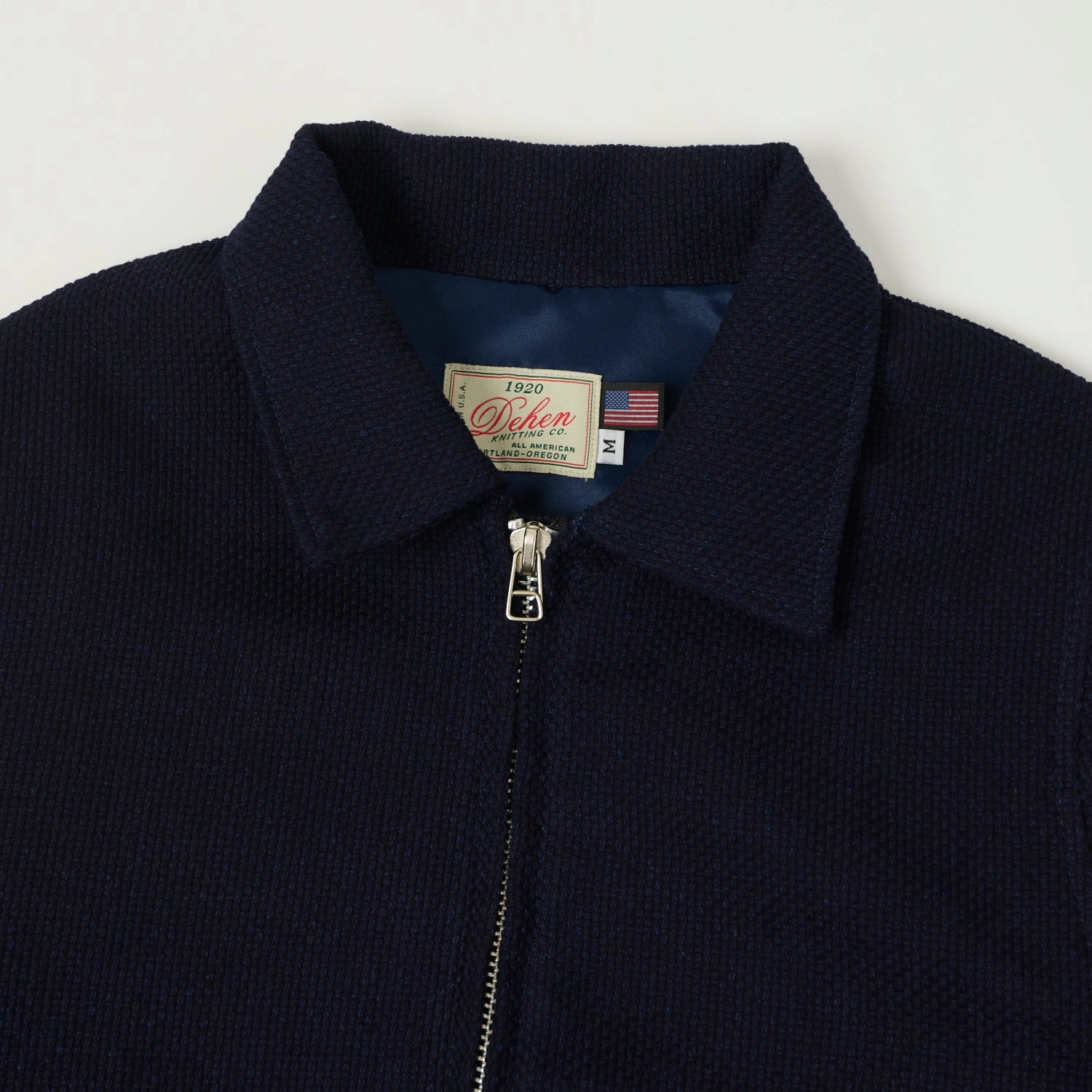 Extended Coverage Dehen 1920 Sashiko Weekender Jacket - Indigo