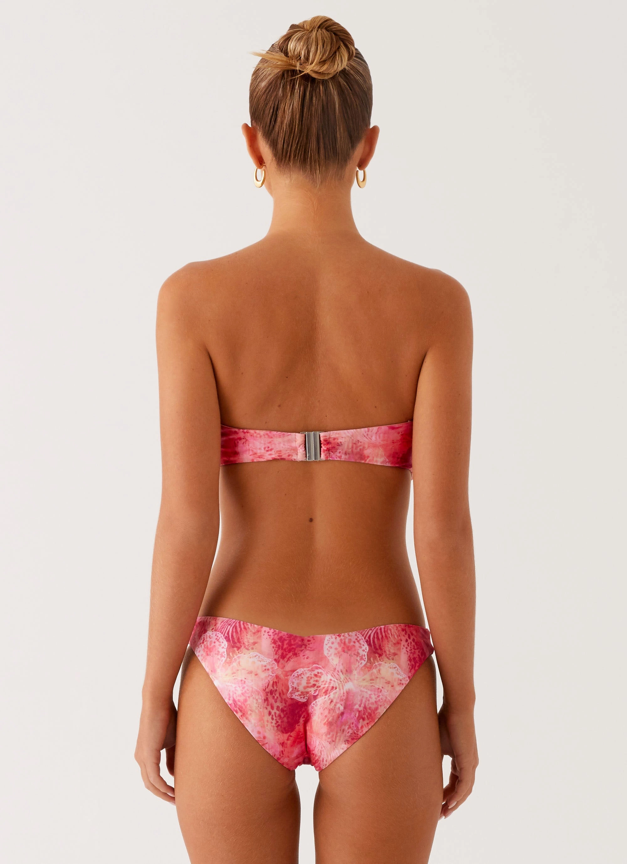 Delta Bandeau Bikini Top - Flamingo Fling Resort-Wear