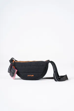 Denim Affair Cross Bag in Black