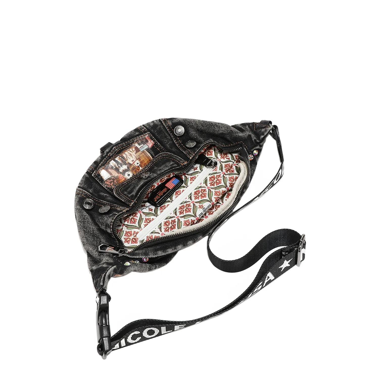 DENIM SISTERS SECRET BELT BAG