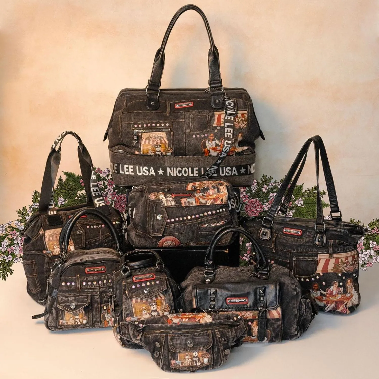 DENIM SISTERS SECRET BELT BAG
