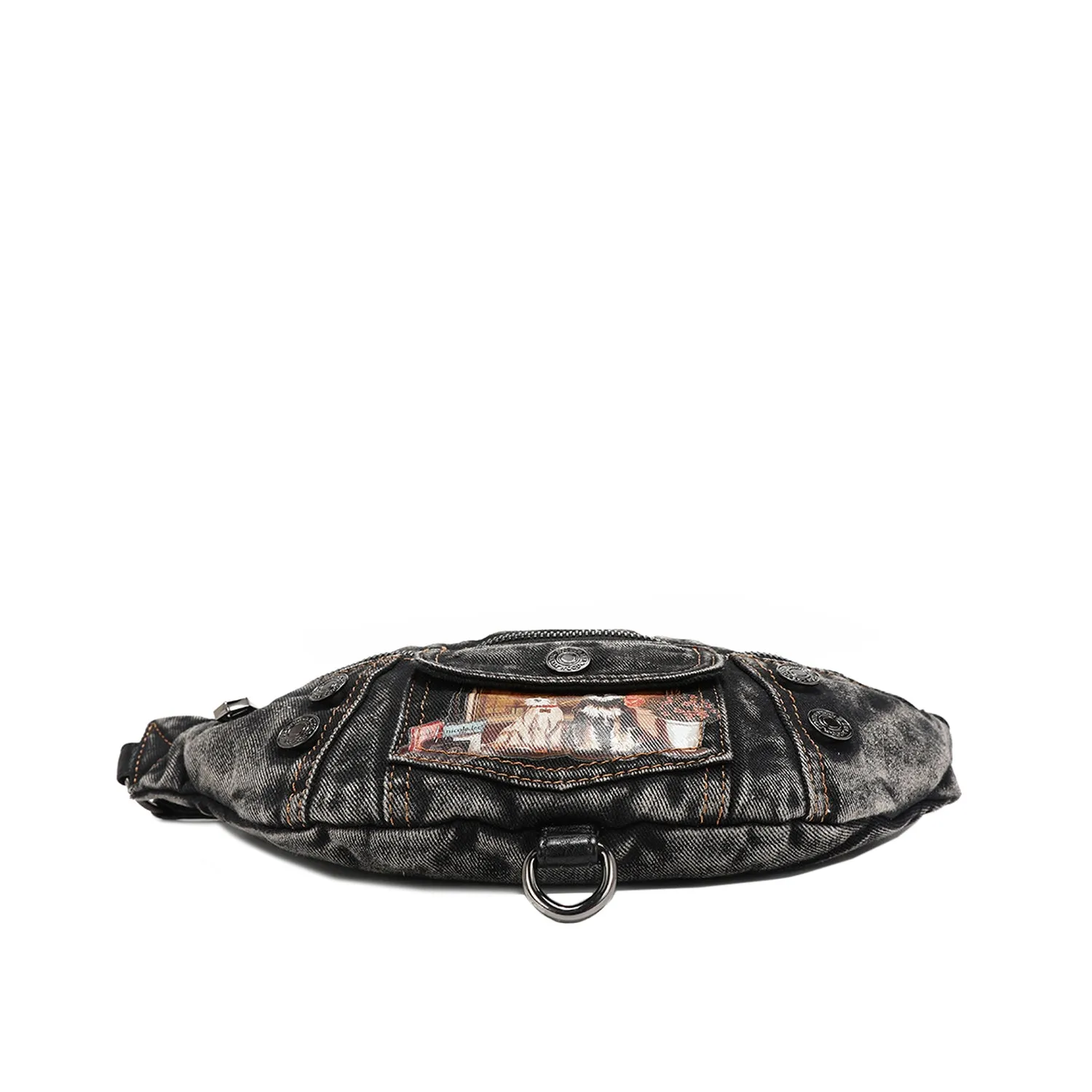 DENIM SISTERS SECRET BELT BAG