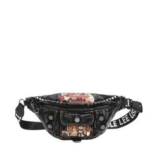 DENIM SISTERS SECRET BELT BAG