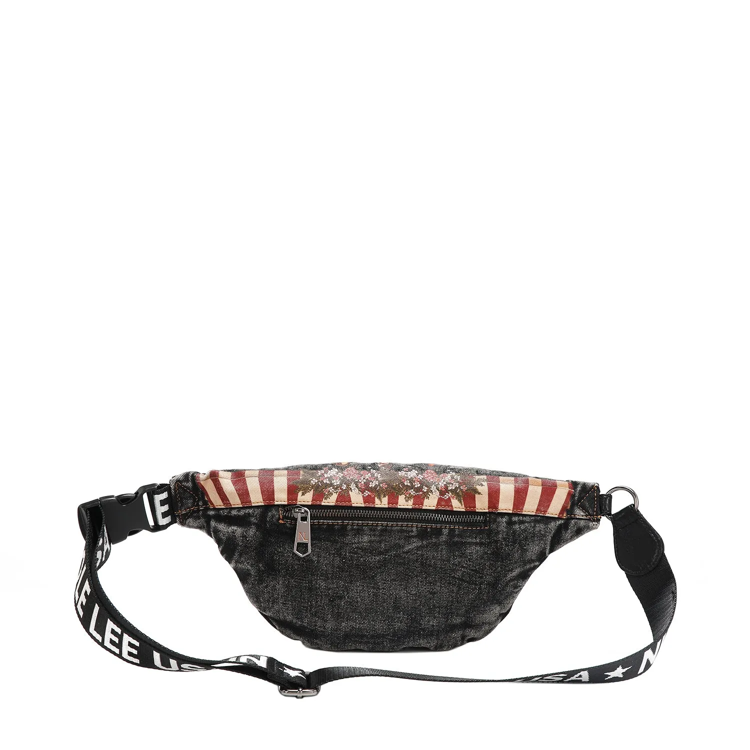 DENIM SISTERS SECRET BELT BAG