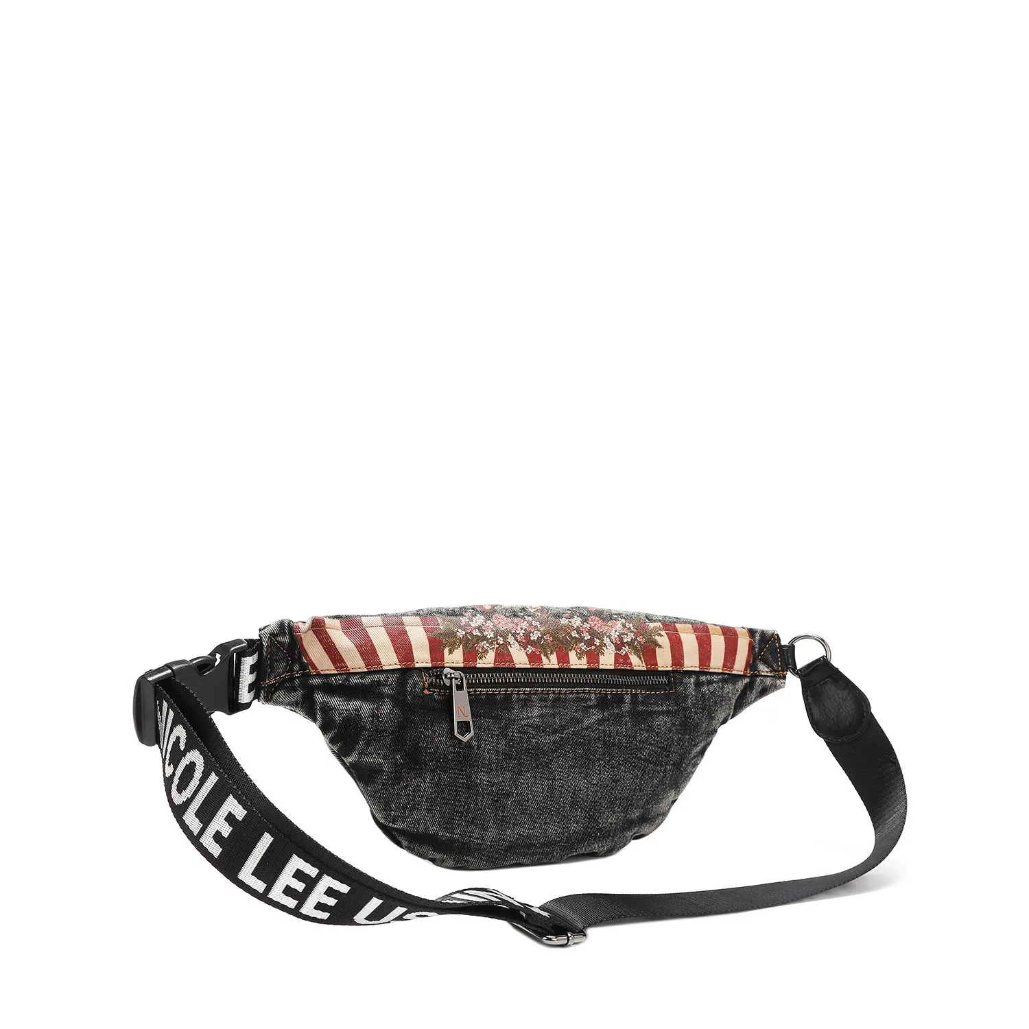 DENIM SISTERS SECRET BELT BAG