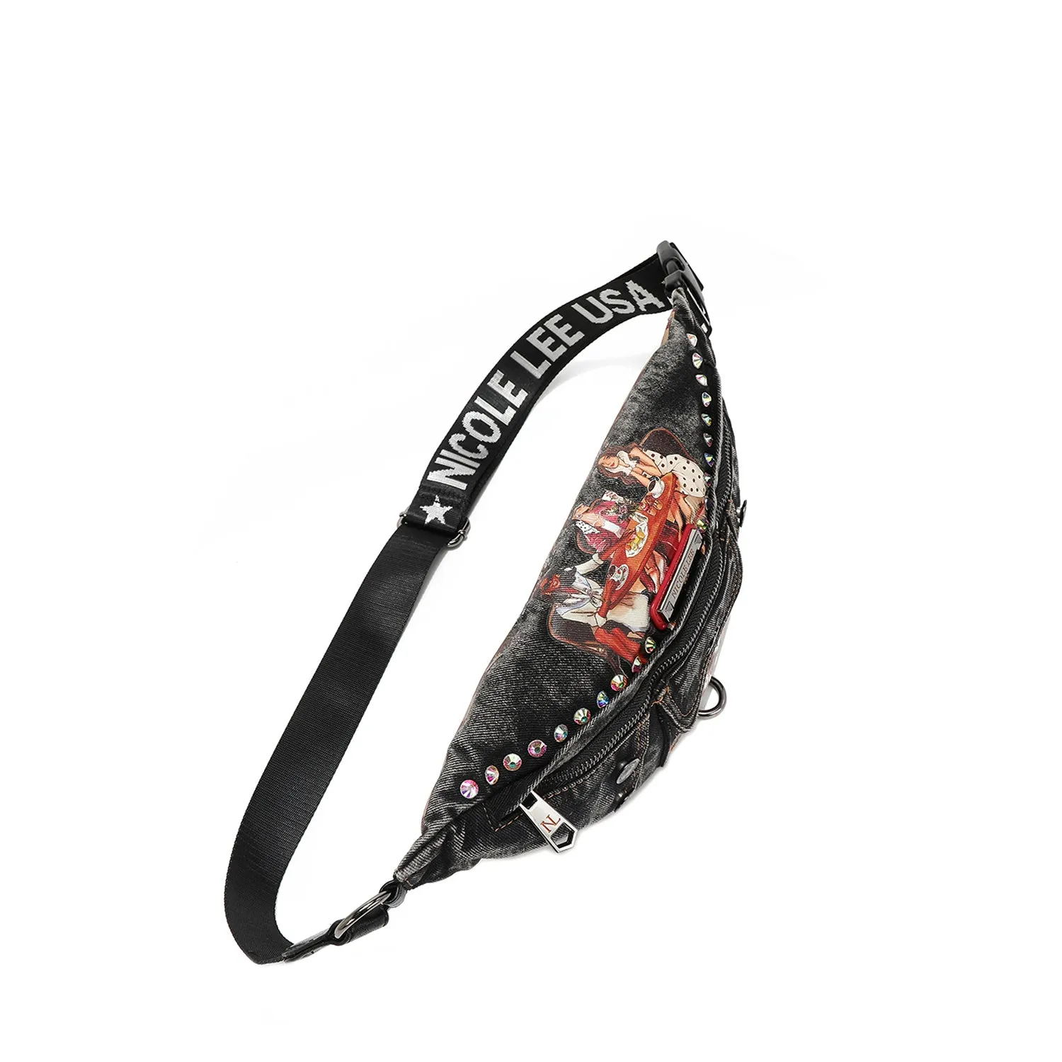 DENIM SISTERS SECRET BELT BAG