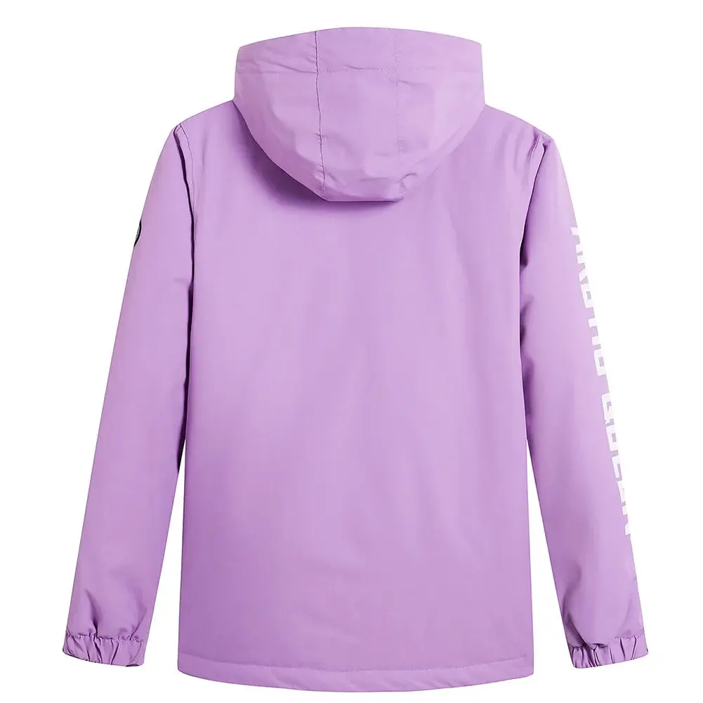 Designer Ski jackets for Couple Youngth Athletic Half-zip Ski Hoodies