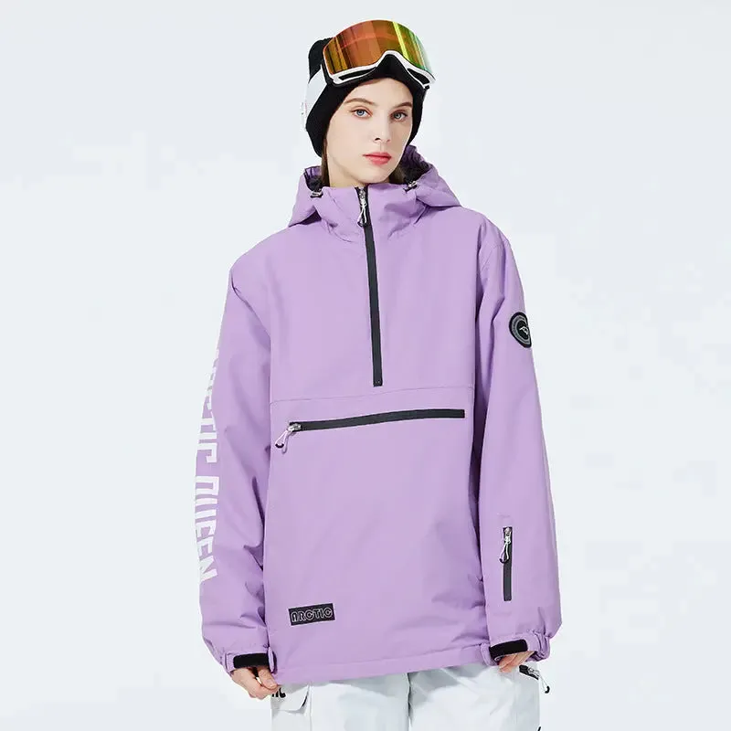 Designer Ski jackets for Couple Youngth Athletic Half-zip Ski Hoodies