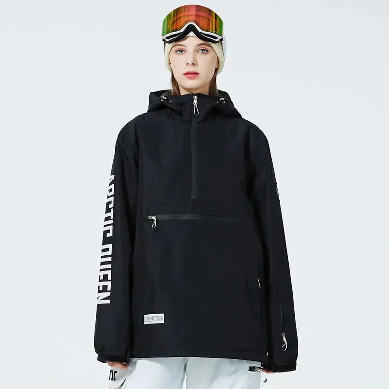 Designer Ski jackets for Couple Youngth Athletic Half-zip Ski Hoodies