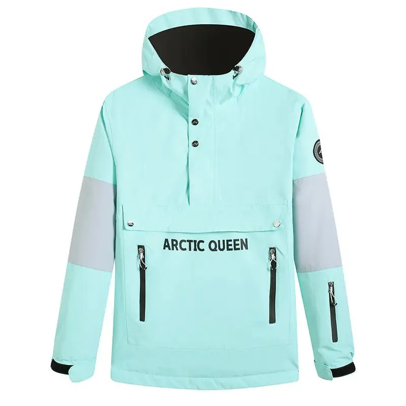 Designer Ski jackets for Couple Youngth Athletic Half-zip Ski Hoodies