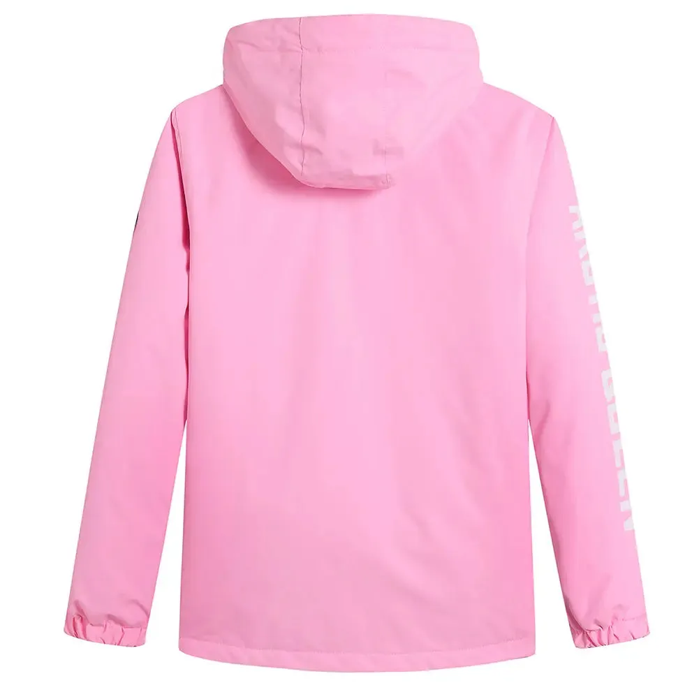 Designer Ski jackets for Couple Youngth Athletic Half-zip Ski Hoodies