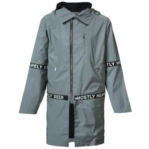 DETACHED HOODIE - SILVER 3M