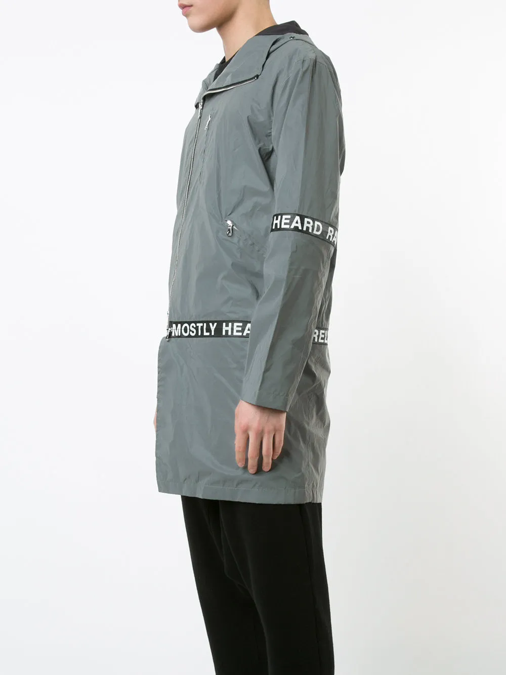 DETACHED HOODIE - SILVER 3M