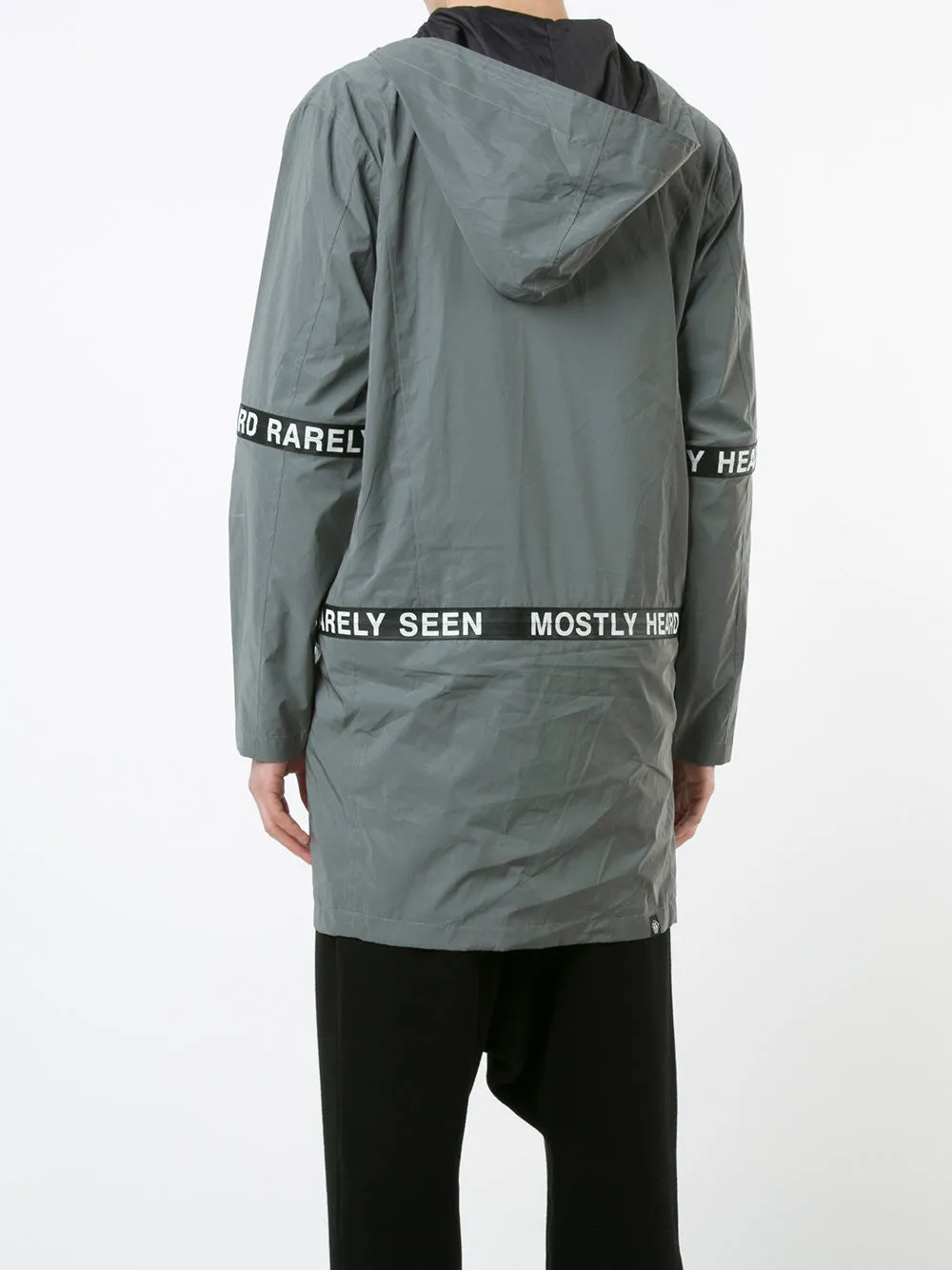 DETACHED HOODIE - SILVER 3M