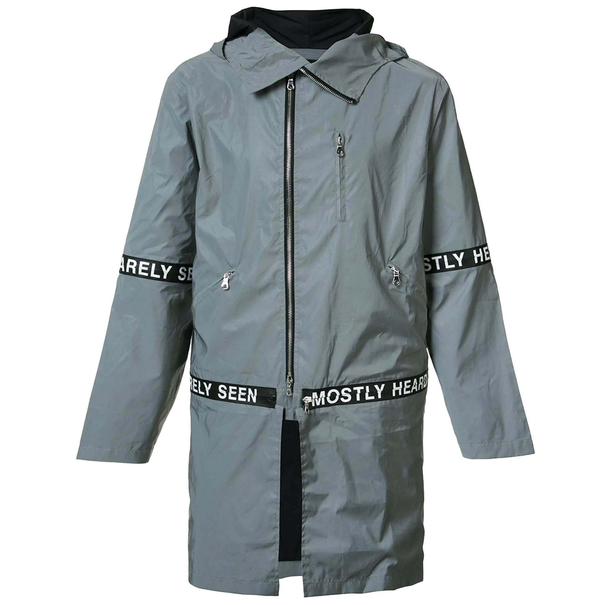 DETACHED HOODIE - SILVER 3M