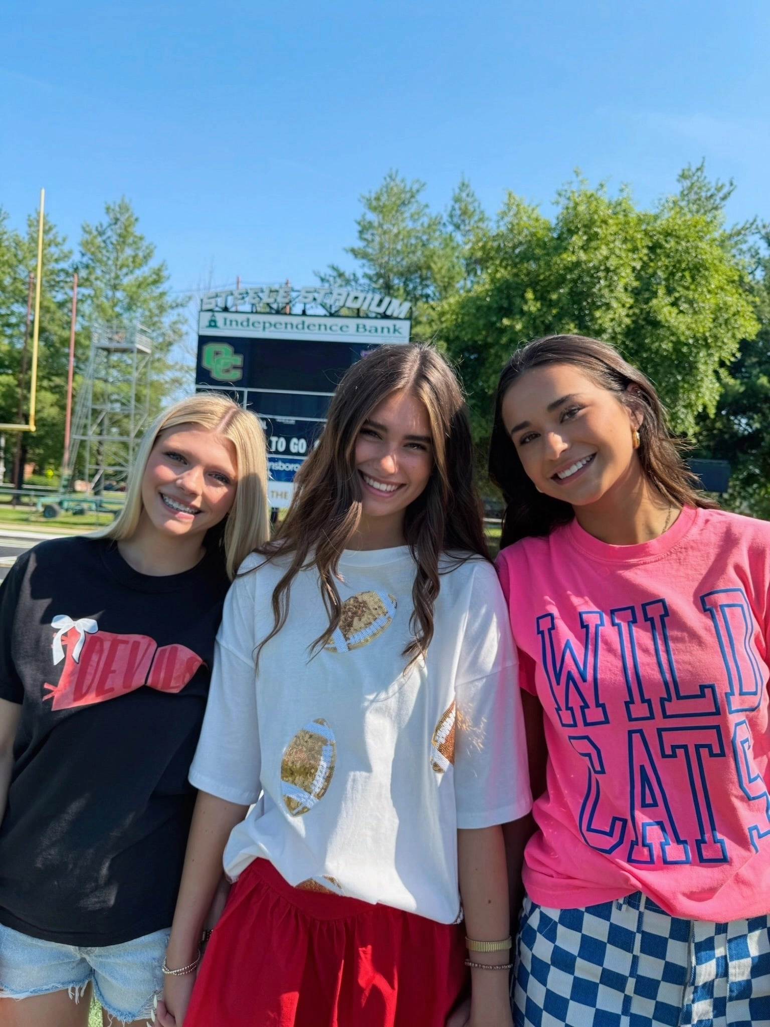 Comfortable Look Devils Banner T-Shirt