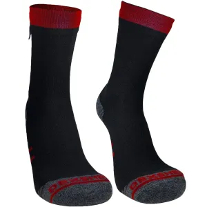 DexShell Drirelease Running Lite Unisex Waterproof Socks - Red