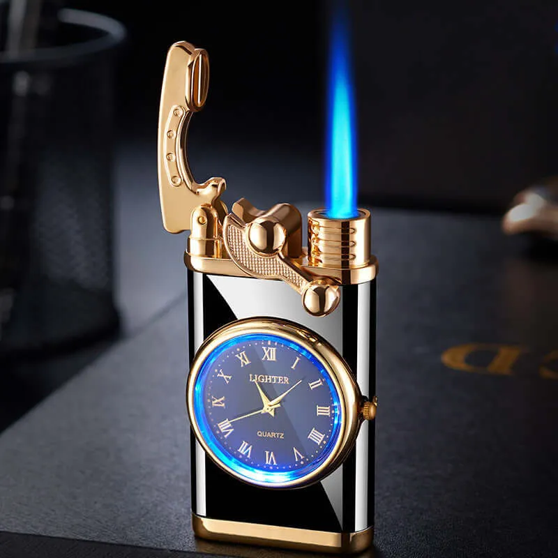 Dial Rocker Arm Inflatable Torch Lighter