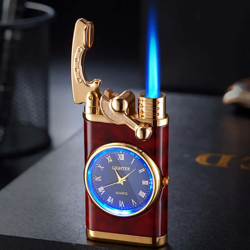 Dial Rocker Arm Inflatable Torch Lighter