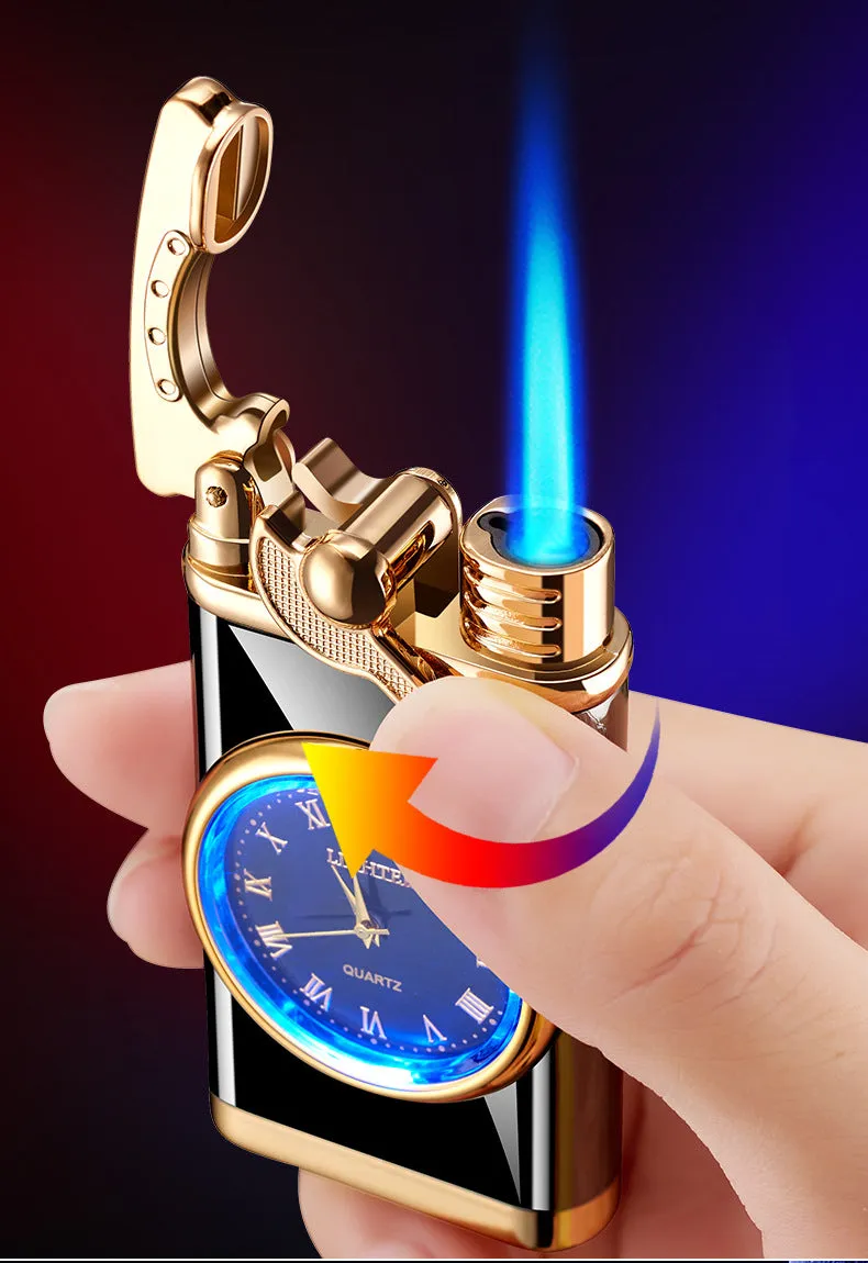 Dial Rocker Arm Inflatable Torch Lighter