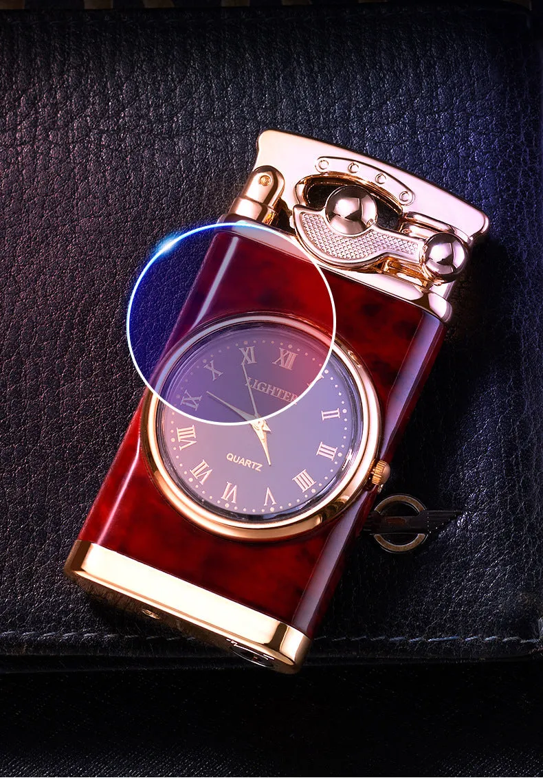 Dial Rocker Arm Inflatable Torch Lighter