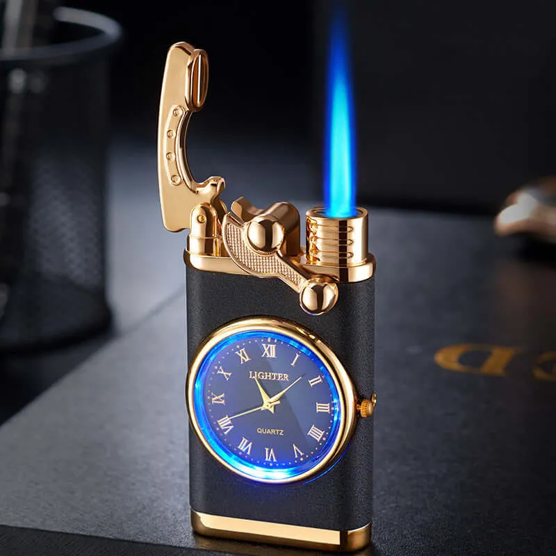 Dial Rocker Arm Inflatable Torch Lighter