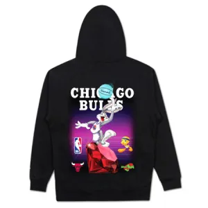 Diamond Diamond x Space Jam Chicago Bulls Hooded Sweatshirt