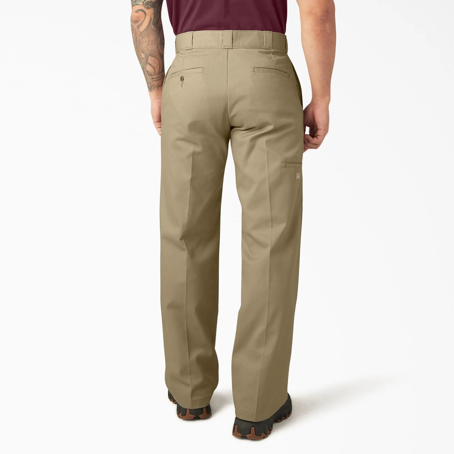 Dickies Men's Loose Fit Twill Double Knee Work Pant