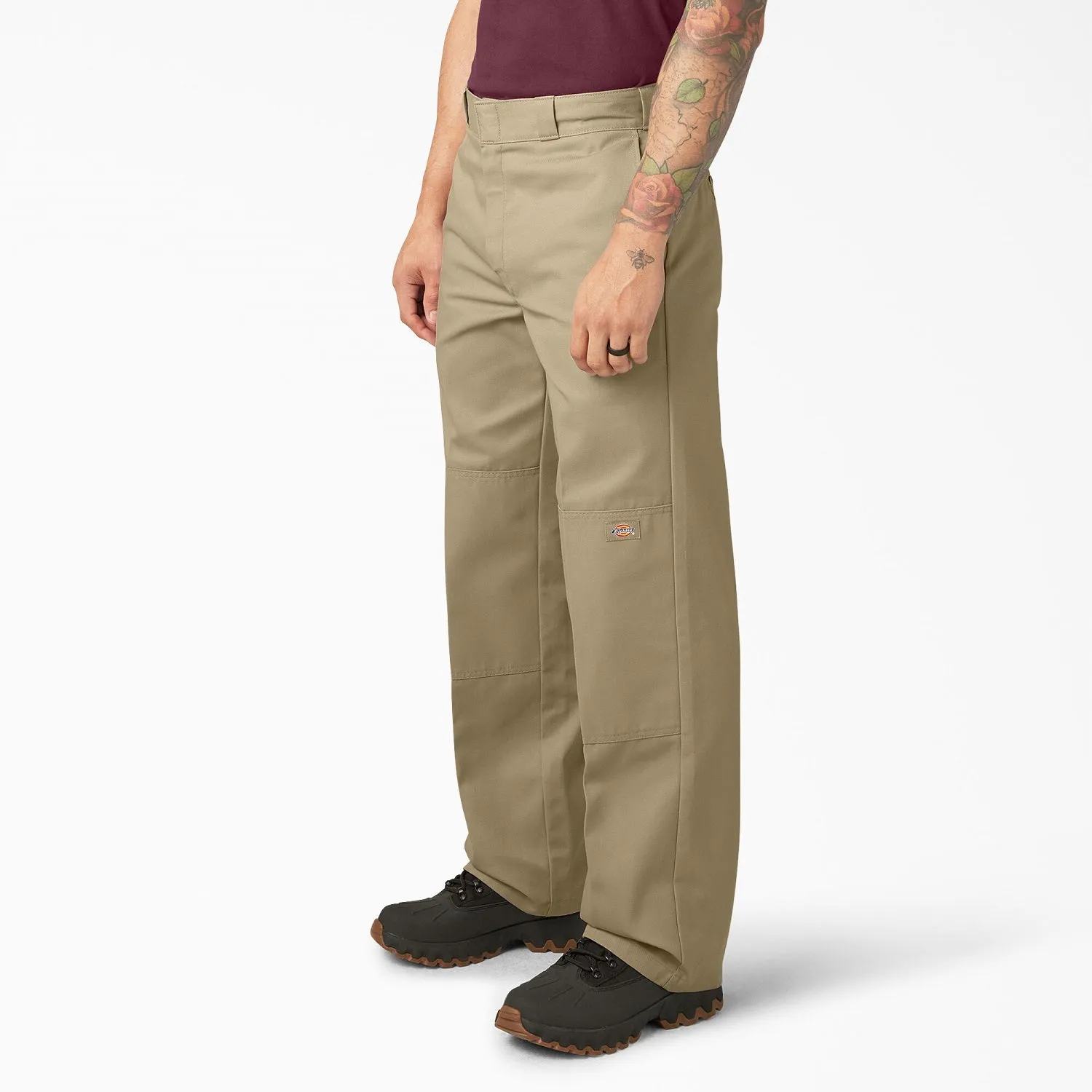 Dickies Men's Loose Fit Twill Double Knee Work Pant