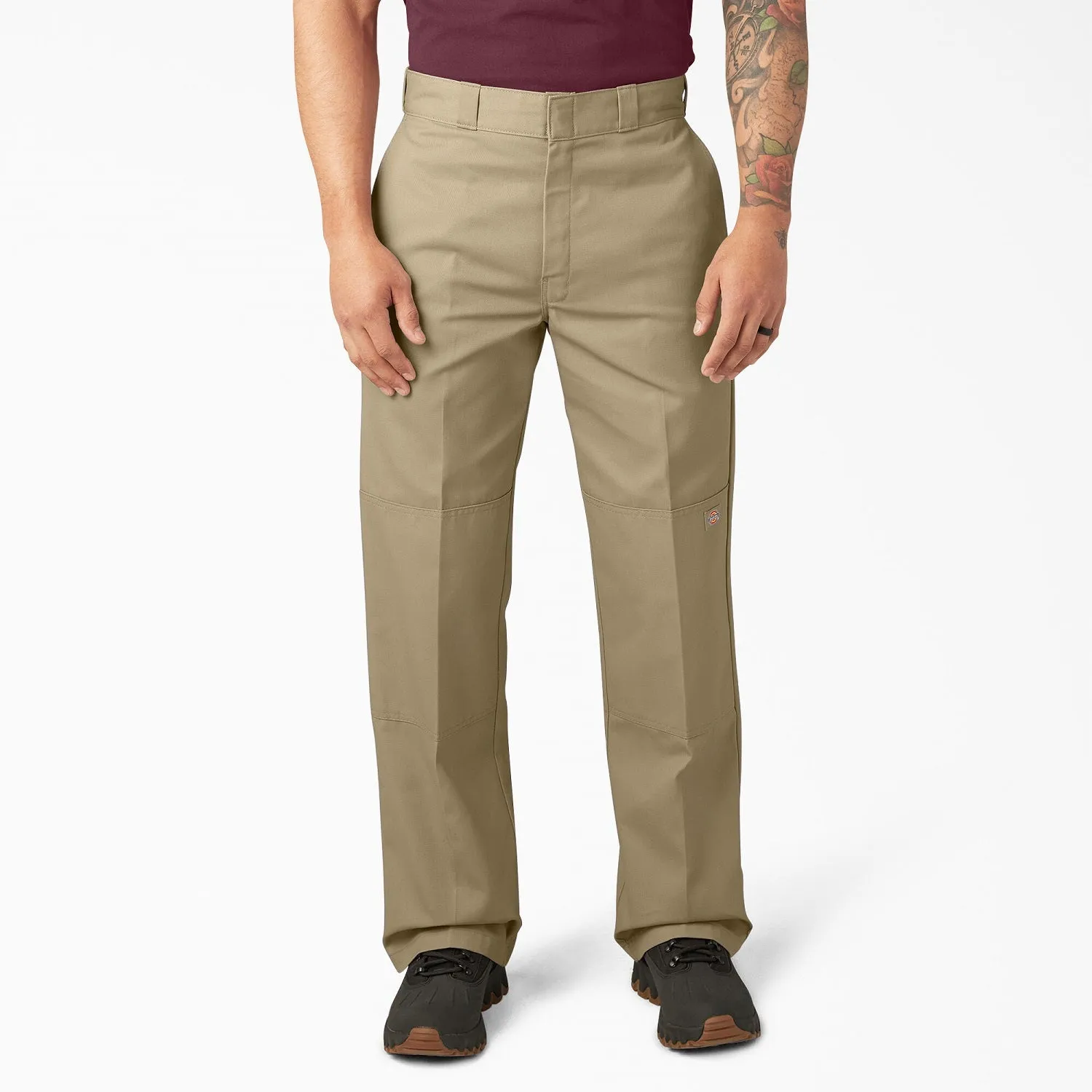 Dickies Men's Loose Fit Twill Double Knee Work Pant