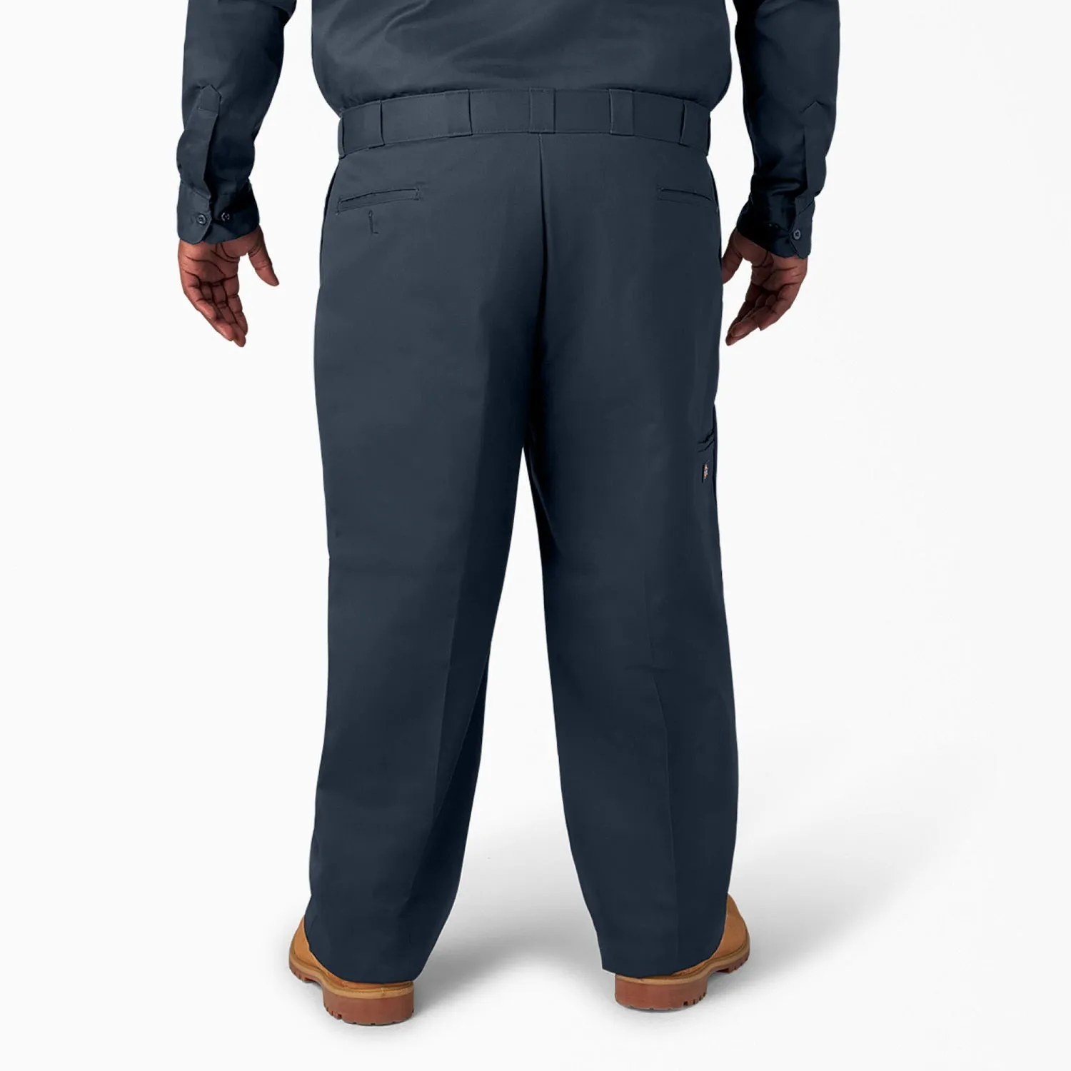 Dickies Men's Loose Fit Twill Double Knee Work Pant