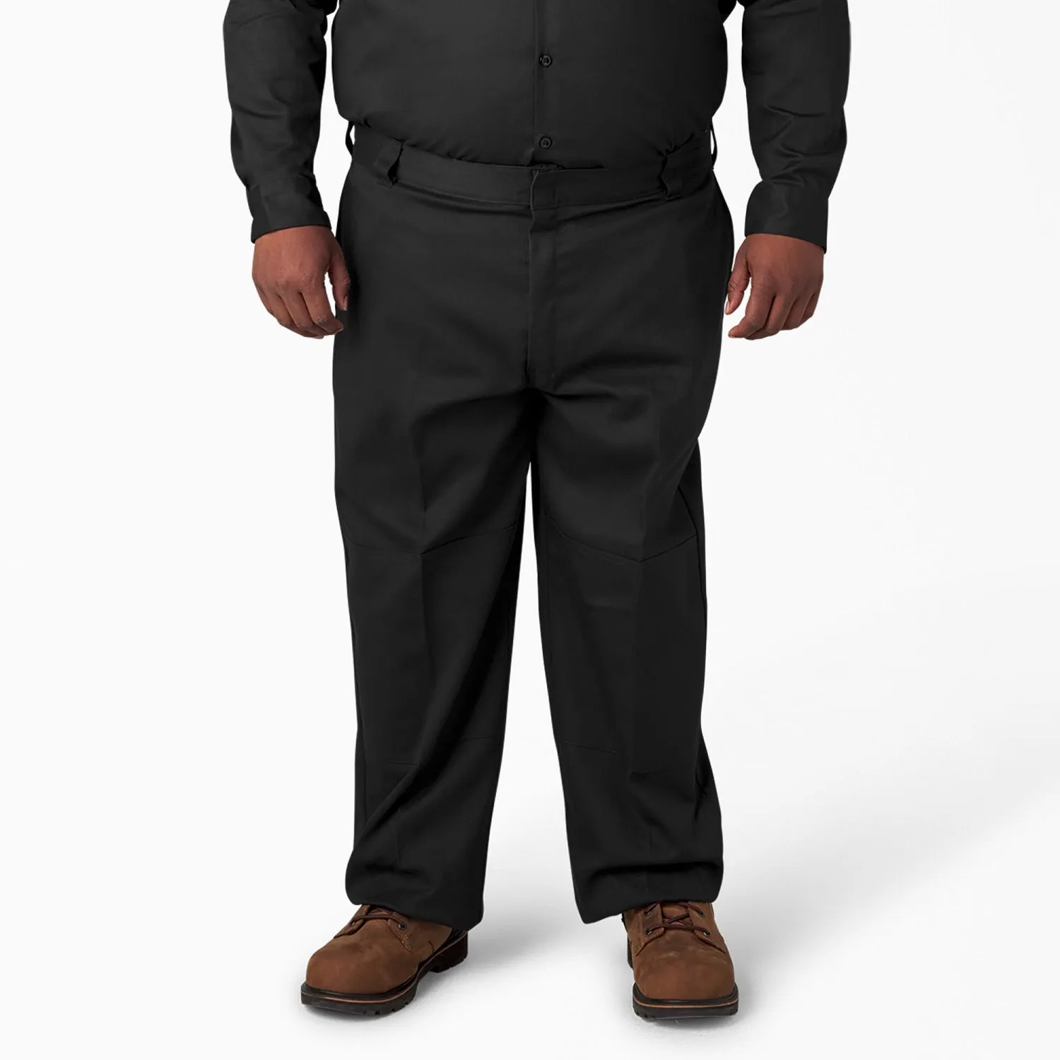 Dickies Men's Loose Fit Twill Double Knee Work Pant
