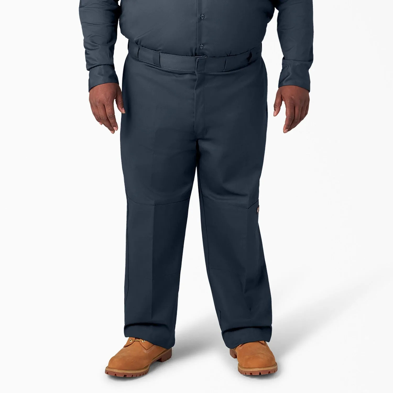 Dickies Men's Loose Fit Twill Double Knee Work Pant