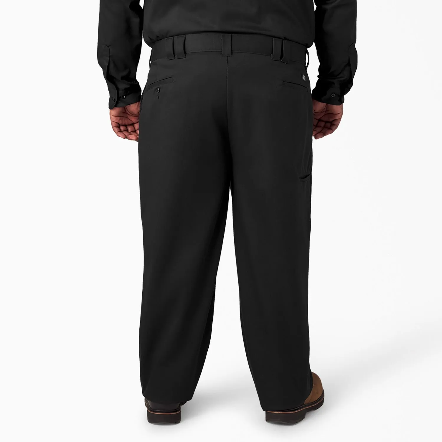 Dickies Men's Loose Fit Twill Double Knee Work Pant