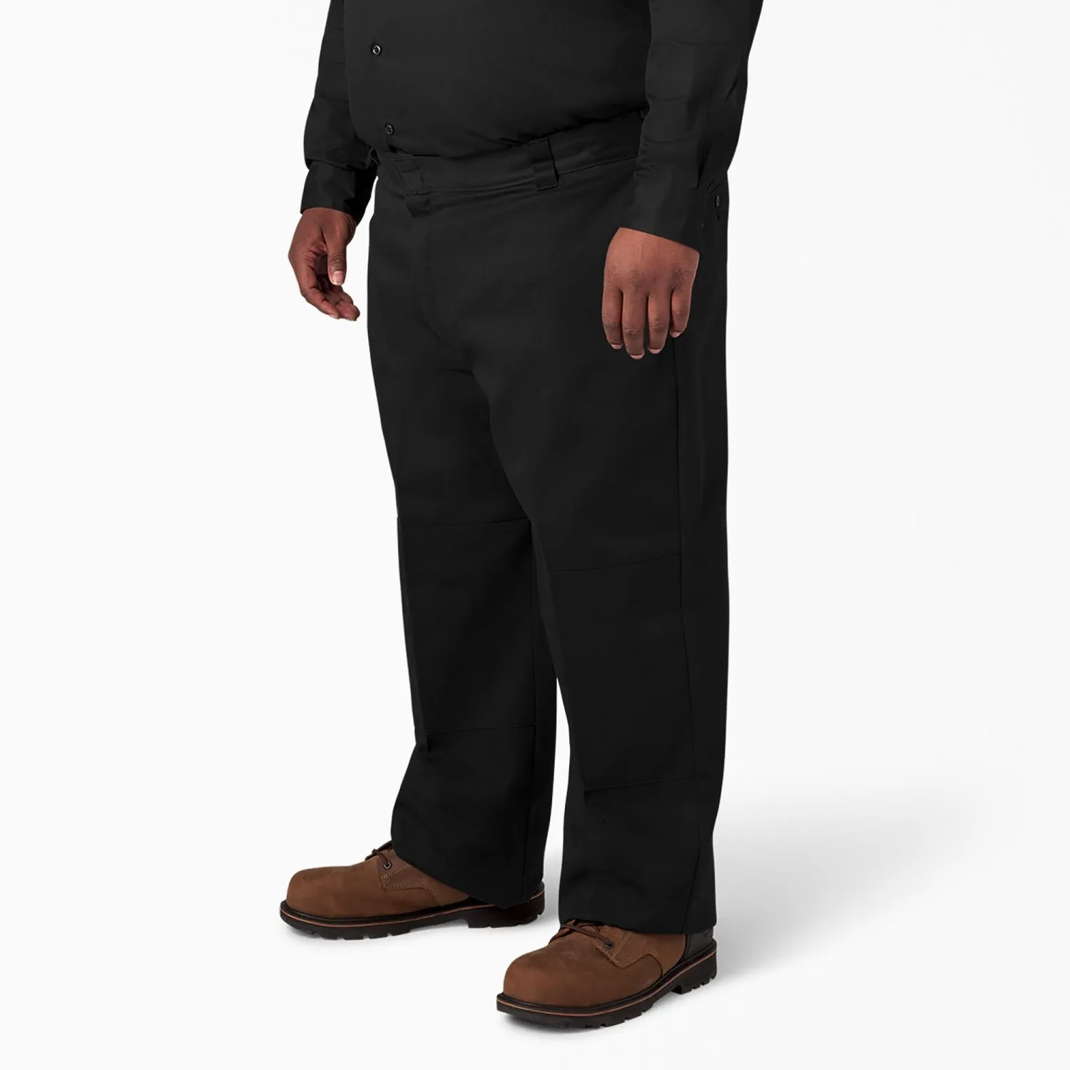 Dickies Men's Loose Fit Twill Double Knee Work Pant