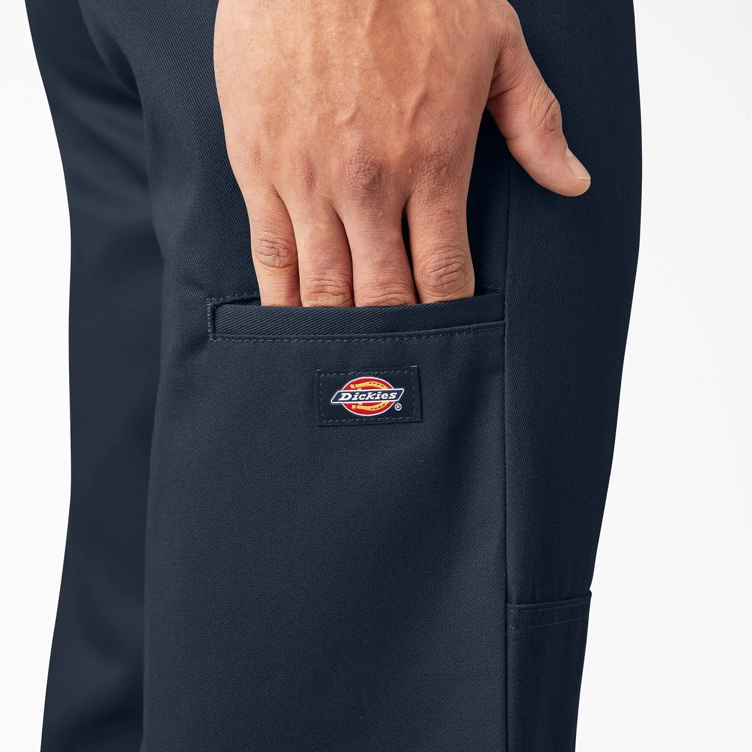 Dickies Men's Loose Fit Twill Double Knee Work Pant