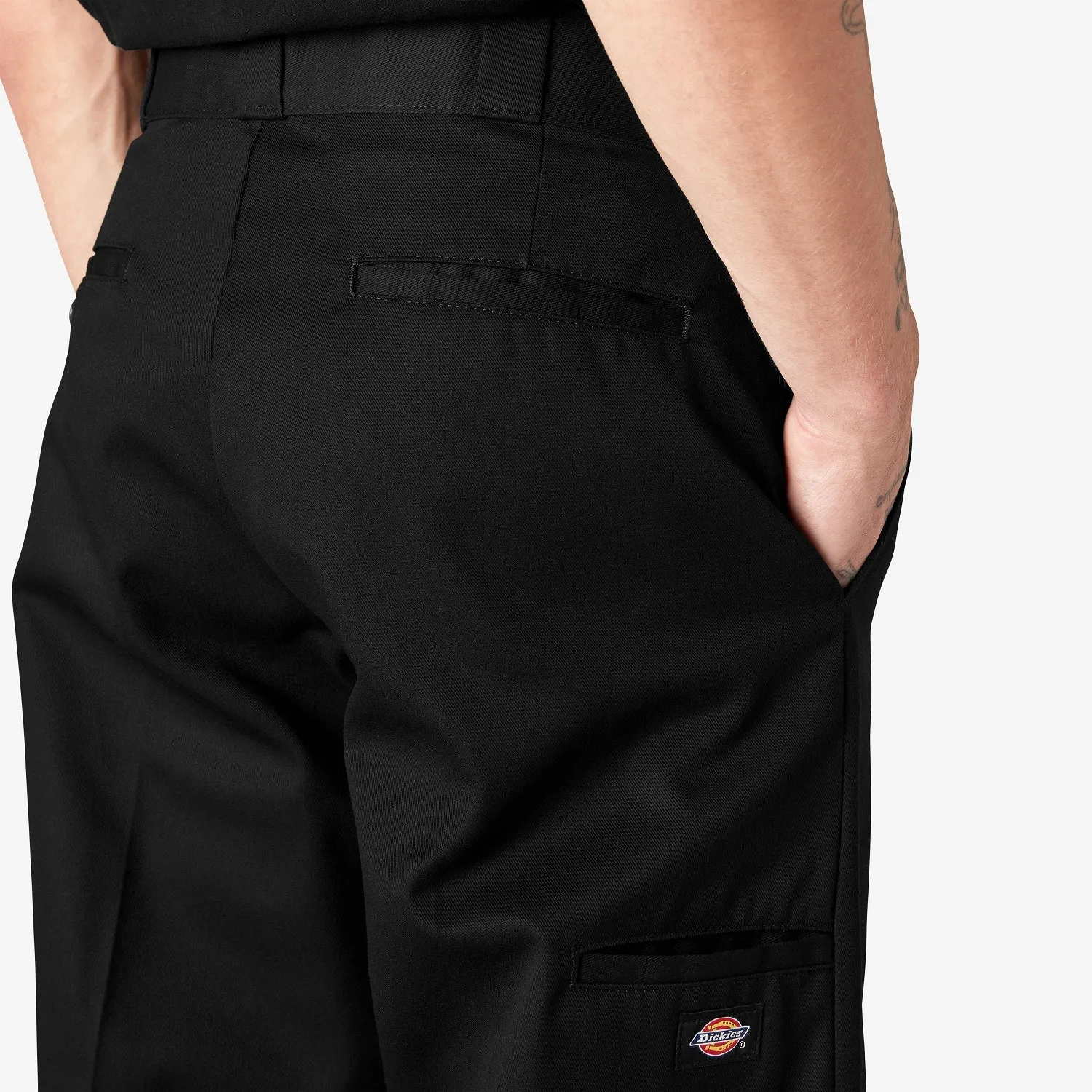 Dickies Men's Loose Fit Twill Double Knee Work Pant