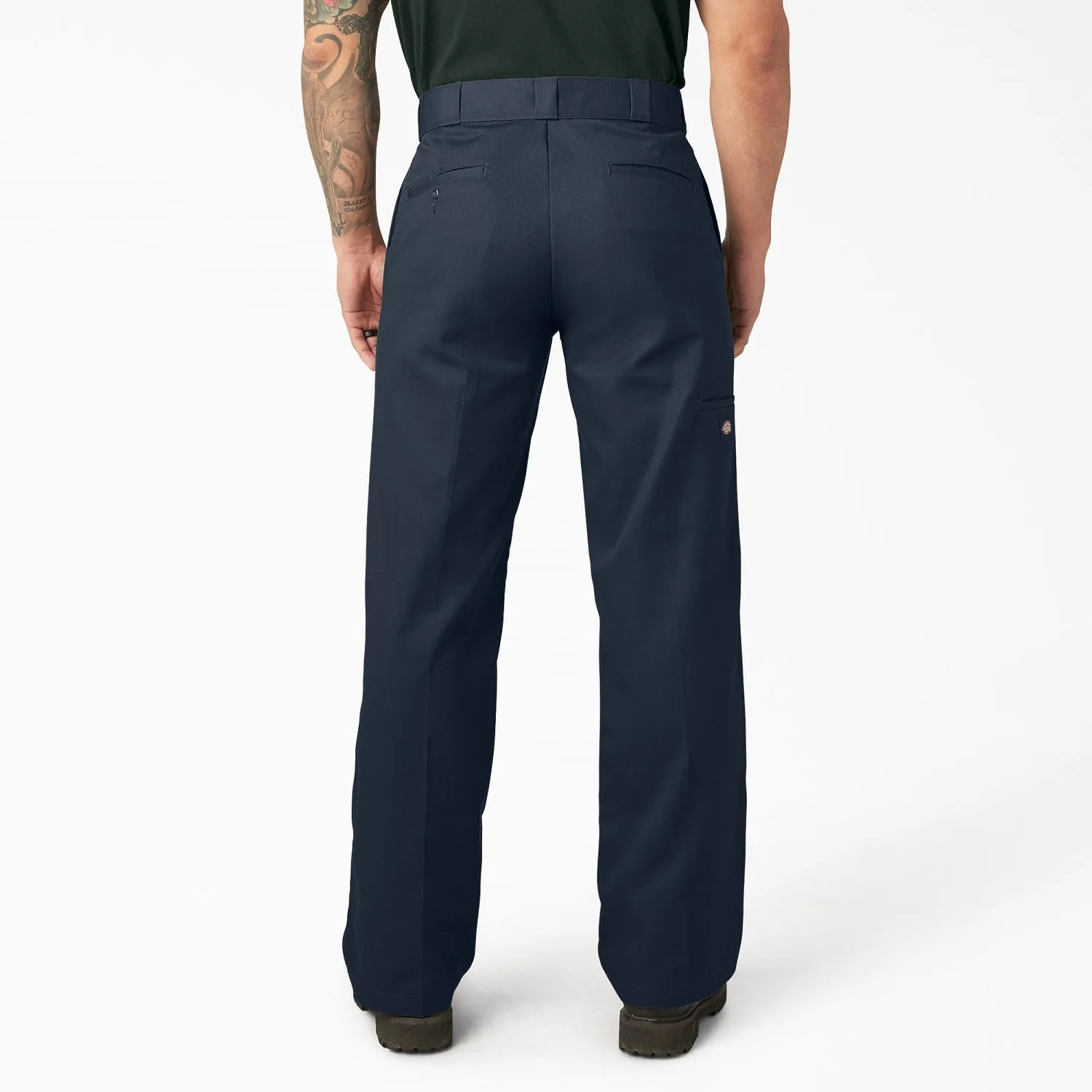 Dickies Men's Loose Fit Twill Double Knee Work Pant