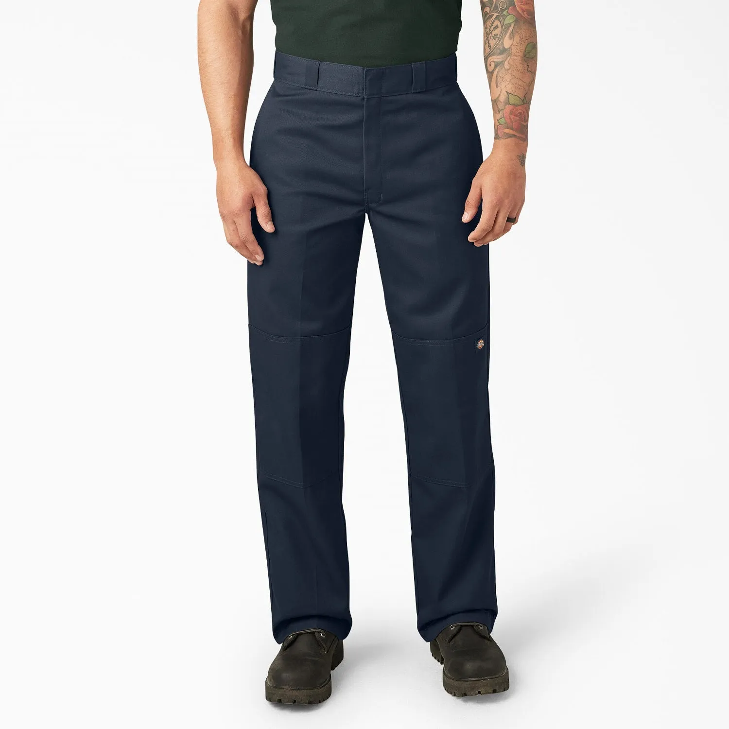 Dickies Men's Loose Fit Twill Double Knee Work Pant
