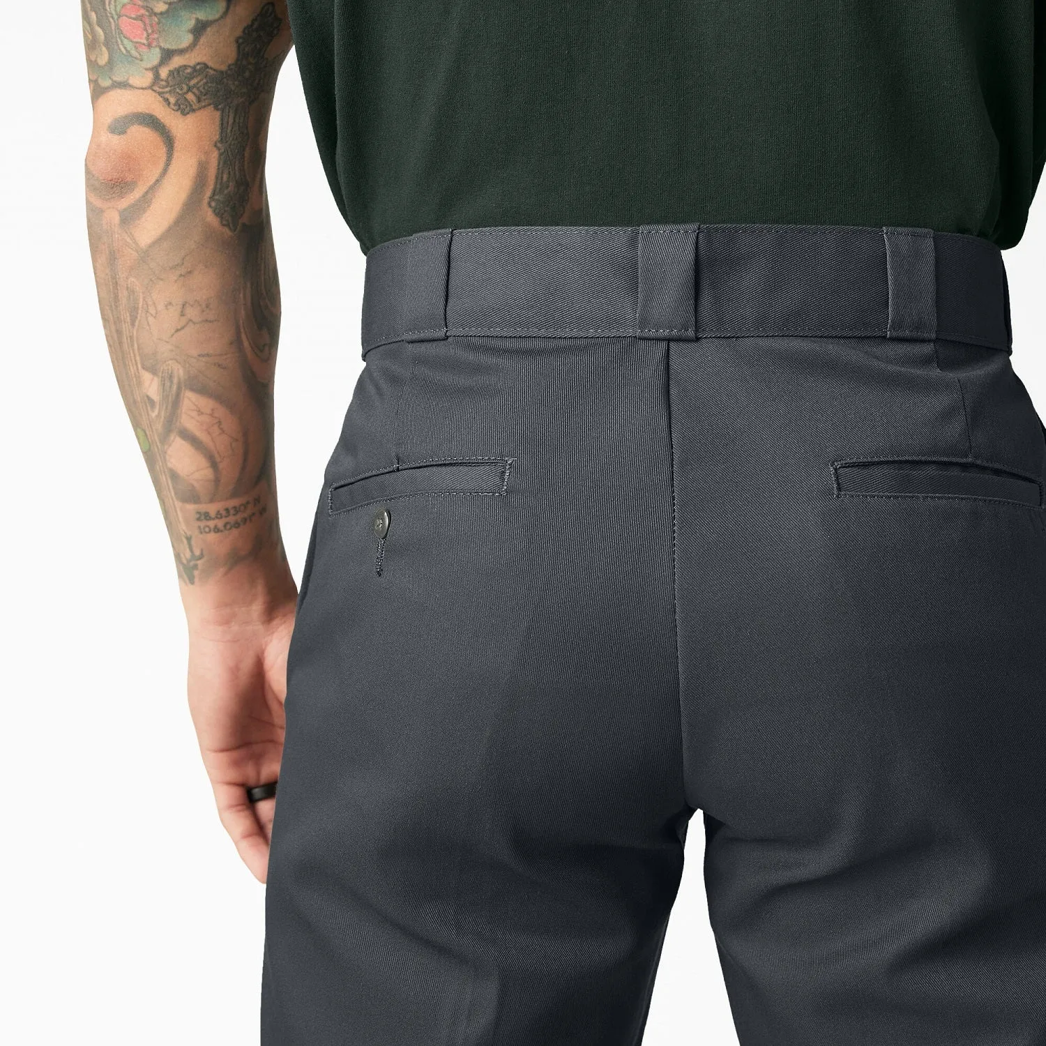 Dickies Men's Loose Fit Twill Double Knee Work Pant