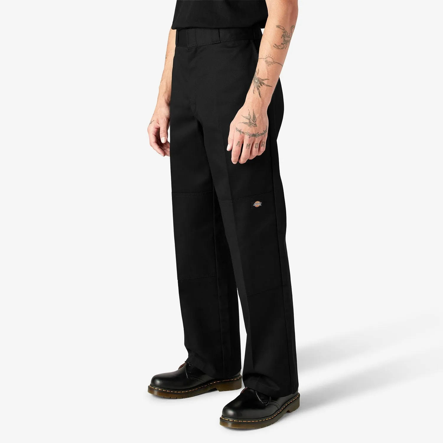 Dickies Men's Loose Fit Twill Double Knee Work Pant