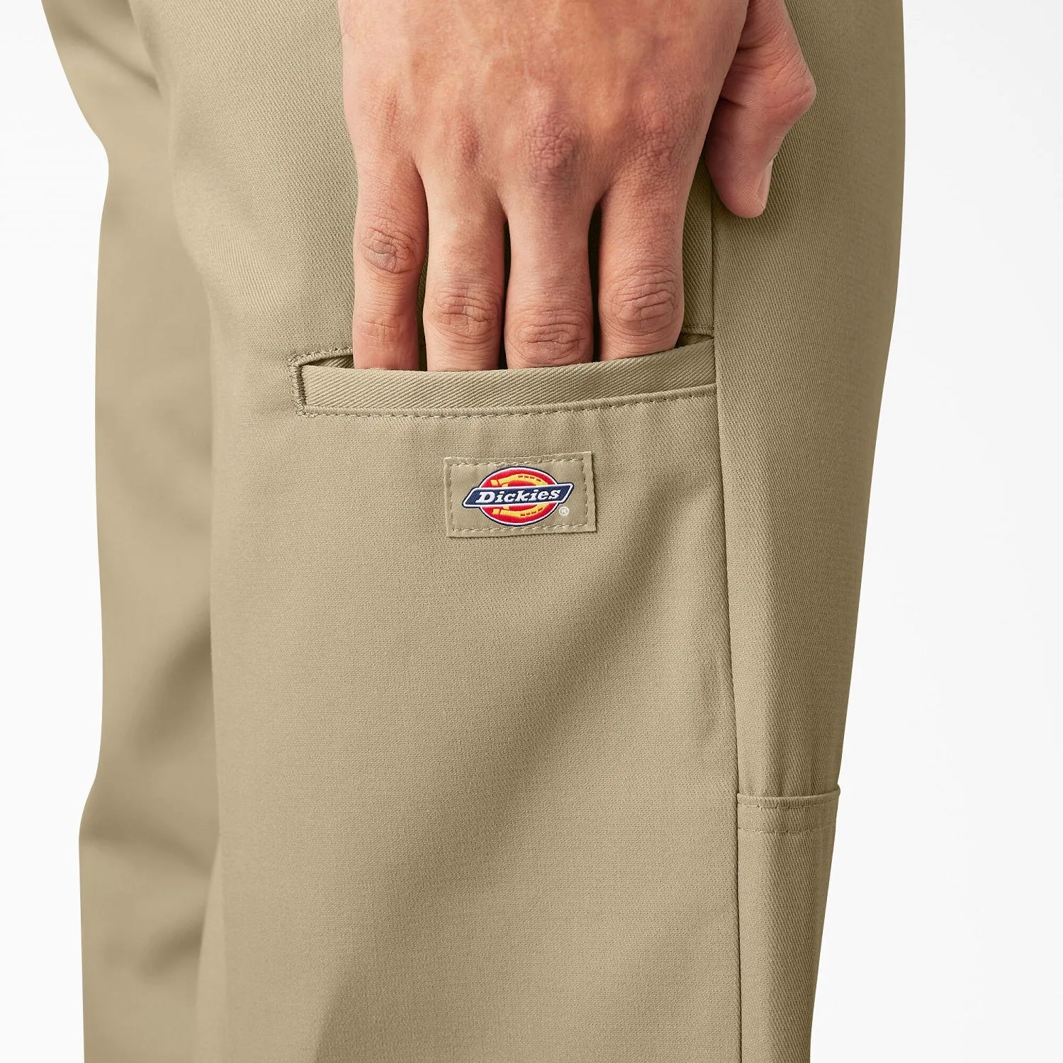 Dickies Men's Loose Fit Twill Double Knee Work Pant