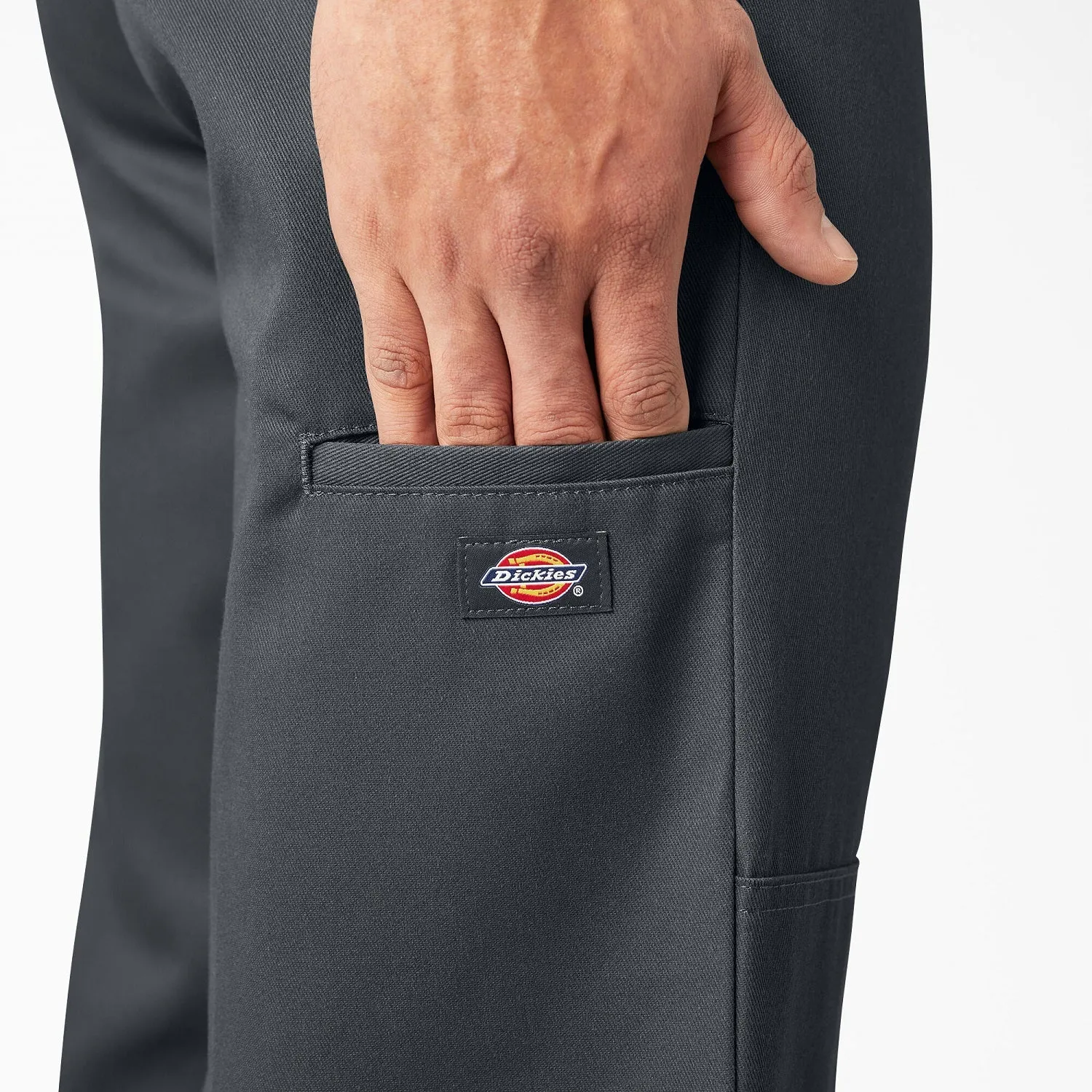 Dickies Men's Loose Fit Twill Double Knee Work Pant