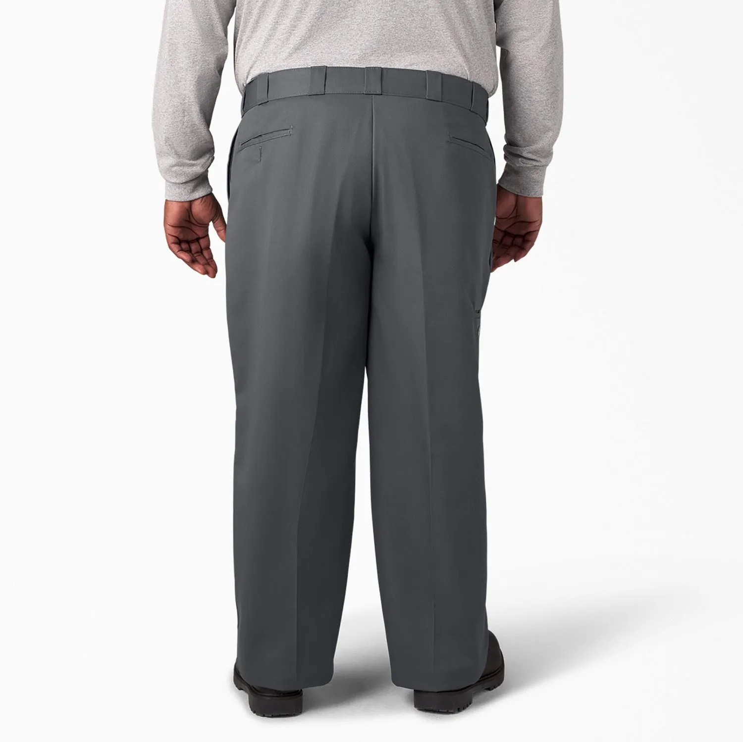 Dickies Men's Loose Fit Twill Double Knee Work Pant