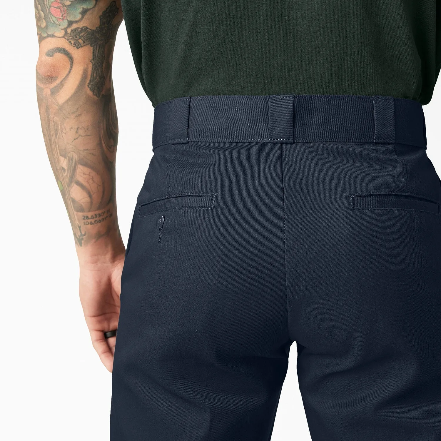 Dickies Men's Loose Fit Twill Double Knee Work Pant