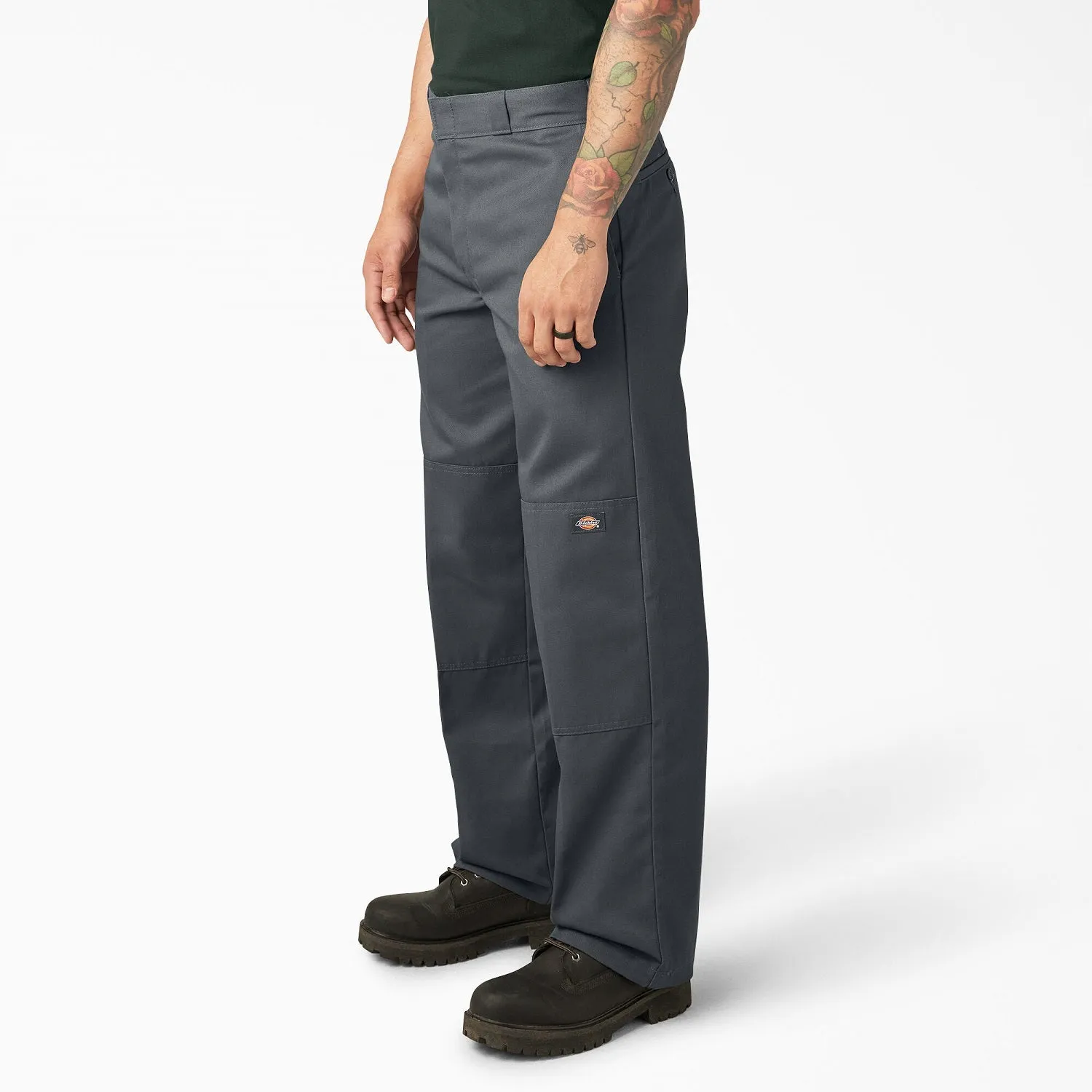 Dickies Men's Loose Fit Twill Double Knee Work Pant