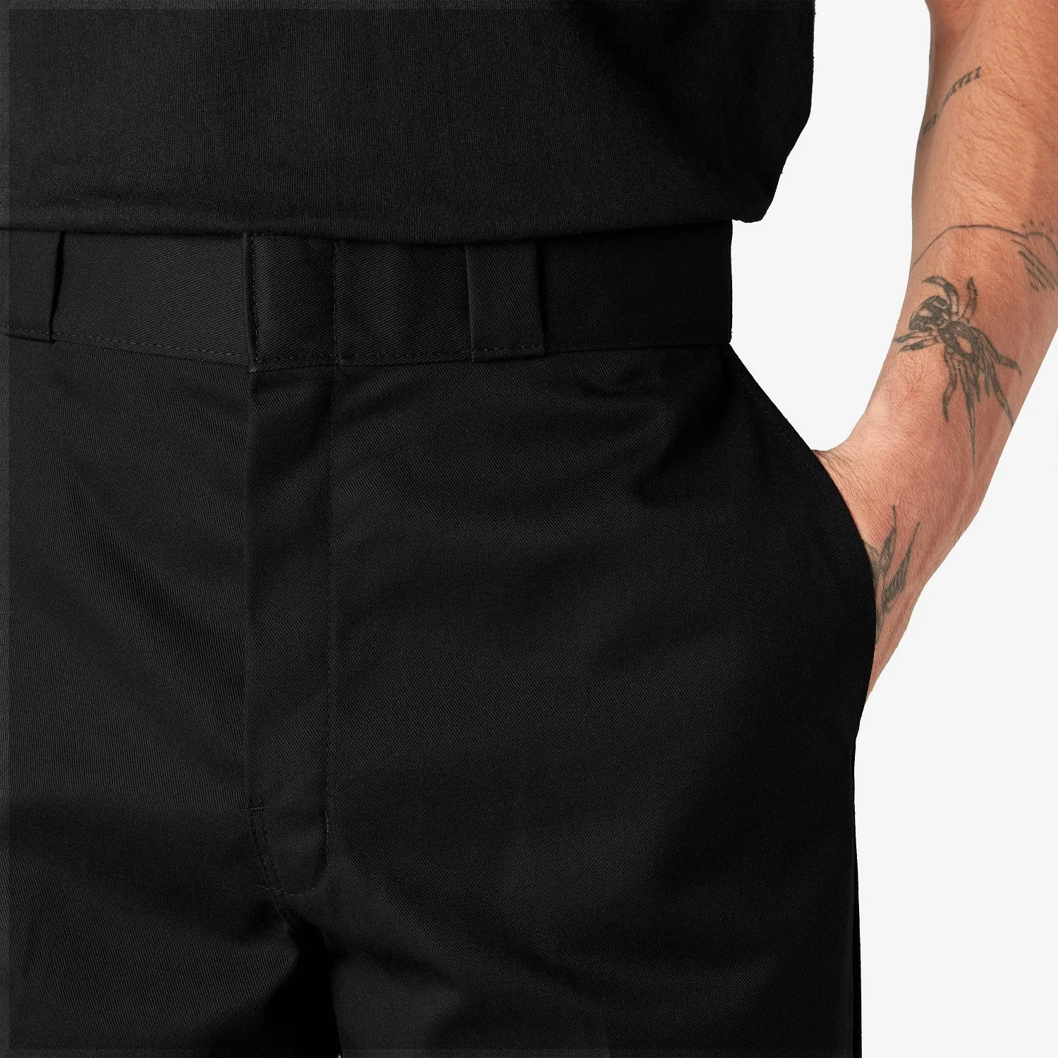 Dickies Men's Loose Fit Twill Double Knee Work Pant